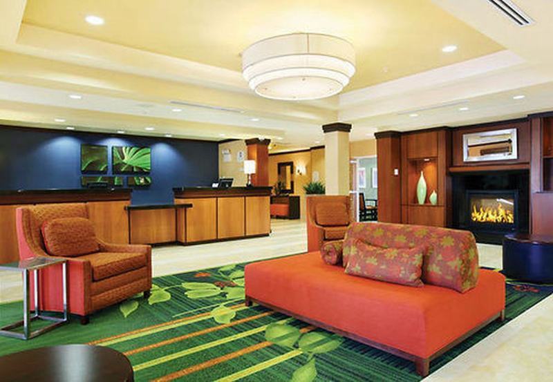 Fairfield Inn & Suites By Marriott Weirton Nội địa bức ảnh